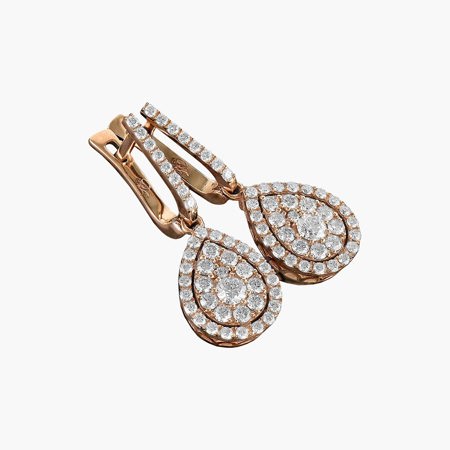 Golden Tear Jewelry Earrings
